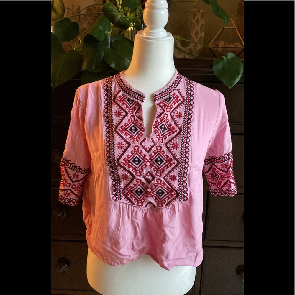 Embroidered Blouse